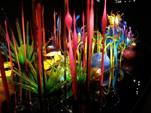 Seattle Center Chihuly Glass and Garden