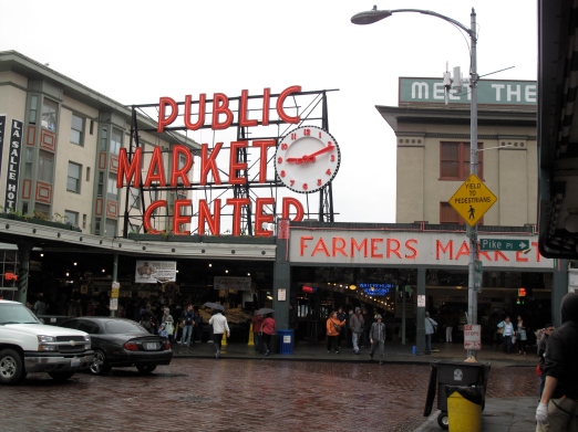 Seattle Pike Place Market Walking Tour