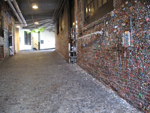 Seattle Pike Place Market Gum Wall